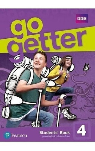 Go Getter 4 - Student´s Book -  Pearson