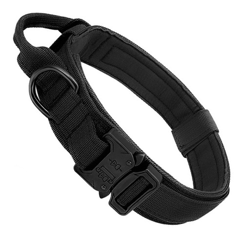 Collar De Perro Táctico Militar Profesional Ajustable L
