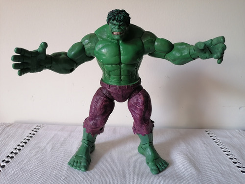 Hulk, Del Set Face-off Vs Leader Marvel Legends Toy Biz 2006