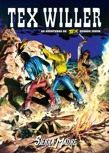 Tex Willer Nº 09: Sierra Madre, De Boselli, Mauro. Série Tex Willer (09), Vol. 09. Editora Edições Mythos Eireli,sergio Bonelli Editore, Capa Mole Em Português, 2019