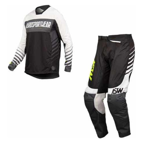 Conjunto Motocross Asw Podium