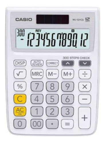 Calculadora Casio De Mesa Mj-12vcb/12 Digito 