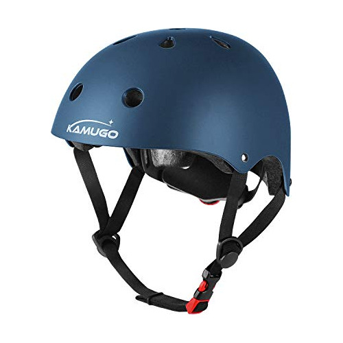 Kamugo Casco Ajustable Para Niños, Adecuado Para Niños Peque