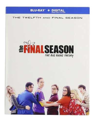 Blu Ray Big Bang Theory Final Season 12 Original