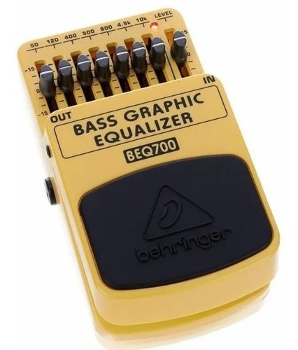 Behringer Beq700 Pedal Para Bajo Ecualizador 7 Bandas Oferta