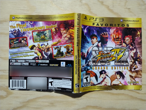 Edición Arcade Super Street Fighter Iv Ps3 (Usado)
