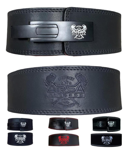 Arsa Fitness Lifting Laver Belt | Palanca Ajustable (grande)