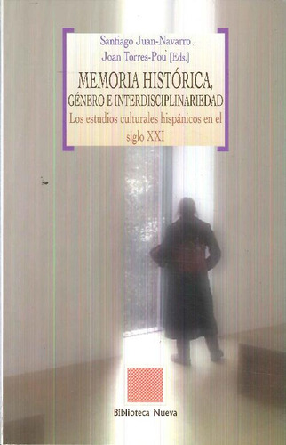 Libro Memoria Historica, Genero E Interdisciplinariedad De S