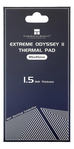 Thermal Pad Extreme Odyssey Ii 85x45x1.5mm - 14.8 W/mk 