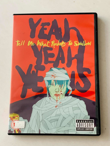 Yeah Yeah Yeahs. Tell Me What Rockers To Swallow. Dvd