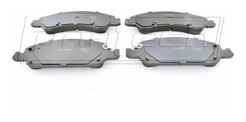 Balatas Sierra 1500 2009-2013 6.2 Delantero Gas Ceramicas