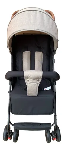 Carriola Para Bebé Prinsel Mónaco Plegable A Una Mano beige