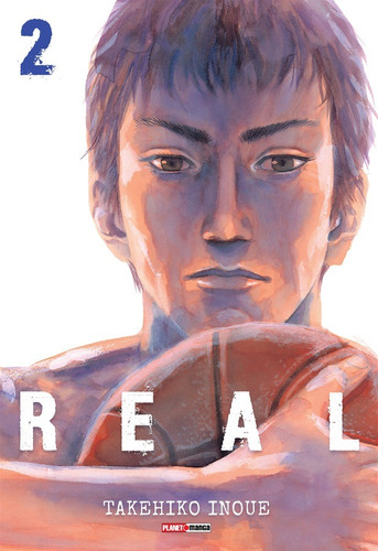 Real Vol. 2, de Inoue, Takehiko. Editora Panini Brasil LTDA, capa mole em português, 2021