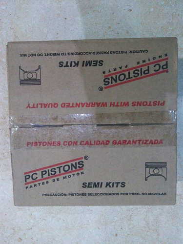 Kit Piston + Anillos Optra Limited 075 030 Pv-3075-075 Im