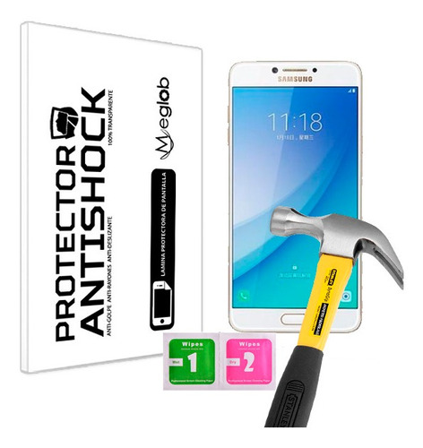 Protector De Pantalla Anti-shock Samsung Galaxy C7 Pro