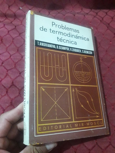 Libro Mir Problemas De Termodinámica Técnica Andrianova
