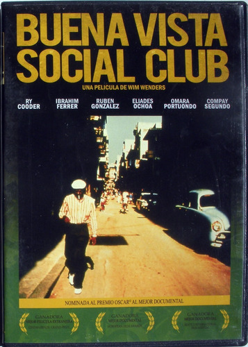 Dvd - Buena Vista Social Club - Wim Wenders