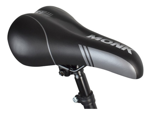 Imagen 3 de 3 de Mountain bike Monk Kron Karbon 2020 R26 Mediano 18v frenos v-brakes color negro/azul