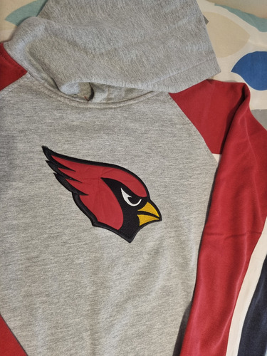 Buzo Reebok Arizona Cardinals Talle M (Usado)