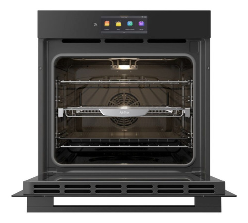 Horno Empotrable Eléctrico Con Air Fry Ormay He-60s5 73l Color Negro