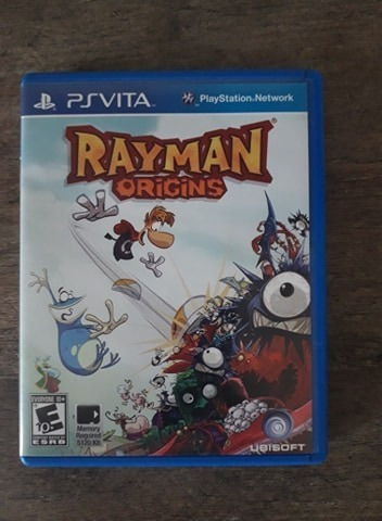 ( Frete R$ 9.90 ) Rayman Origins Psvita Ps Vita Jogo Físico