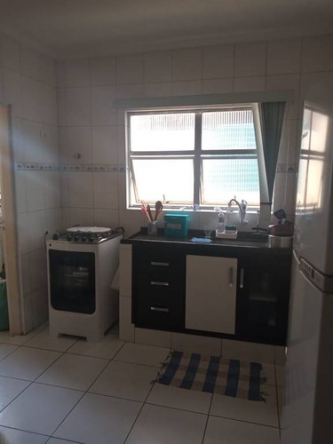 Imagem 1 de 17 de Apartamento No Bairro Tupi/praia Grande, Com 1 Dormitório Grande, Sala Para Dois Ambientes, E Vaga De Garagem. - Nff40