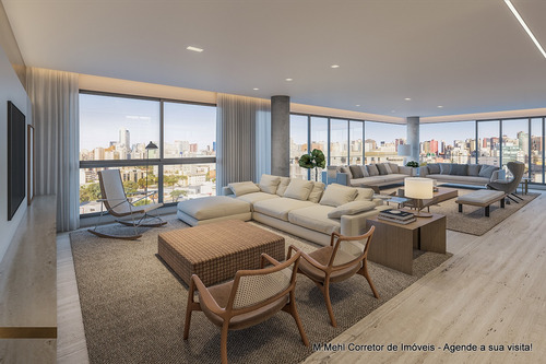 Imagem 22 de 30 de Apartamento Com 4 Dormitórios À Venda Com 846.12m² Por R$ 7.862.000,00 No Bairro Batel - Curitiba / Pr - M2bi-vggs