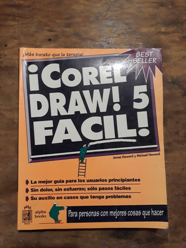 ¡corel Draw! 5 Facil , Año 1995 , Jenna Howard