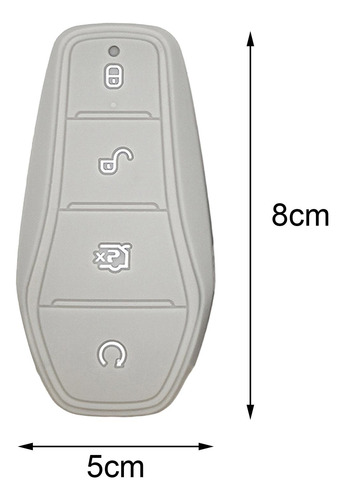 3 Funda Protectora Para Llave De Coche, Protección Para