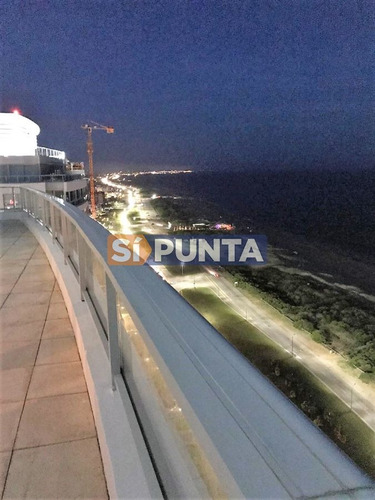 Imagen 29 de 30 de Apartamento Penthouse, 4 Dormitorios Y Dependencia, Brava, Punta Del Este, Venta