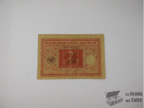 Alemania - 2 Marcos 1920 - P-59a.3