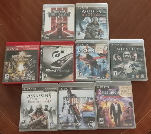 Juegos Ps 3 Usados En Buen Estado 