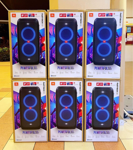 Jbl Partybox 100 Portable 160w Wireless Speaker With Built-i