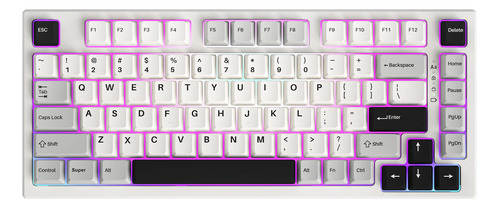 Yunzii Yz75 - Teclado Mecanico Inalambrico Para Juegos 75% I