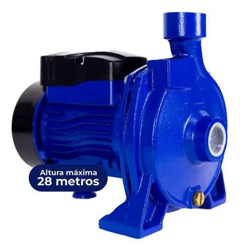 Bomba Centrífuga Claw 1CV WMCM158H 220V Azul 200L/min Eleva Até 28m