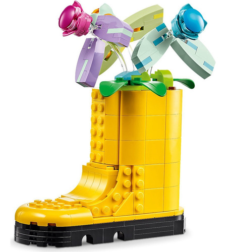 Lego Creator Flores En Regadera Cantidad De Piezas 420