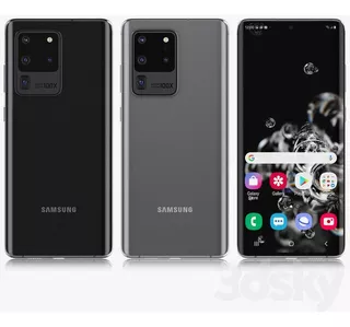 Samsung Galaxy S20 Ultra 5g 5g 128 Gb Cosmic Black 12 Gb Ram