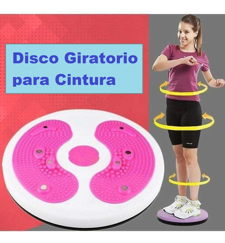 Twister Fitness Disco Giratorio + Ligas De Resistencia