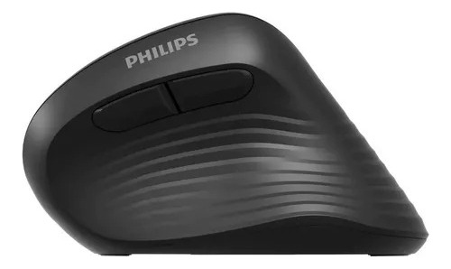 Mouse Vertical Philips M614 Inalambrico Ergonomico 6 Botones