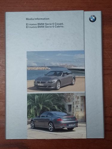 Catalogo Libro Informacion Bmw Serie 6 Coupe Cabrio 