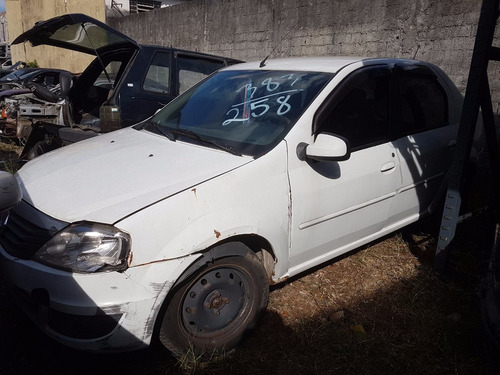 Sucata Renault Logan Exp 1.0 16v 2013 (somente Peças)