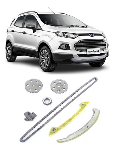 Kit Corrente Comando Ecosport Duratec 2.0 16v 2009-2019