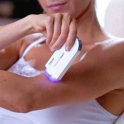 Depilador Elétrico Feminino/ Masculino Indolor Laser Sem Fio