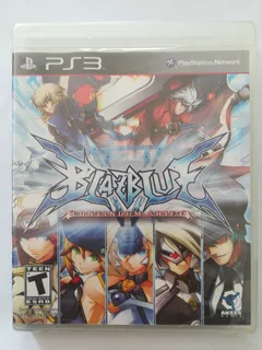 Blazblue Continuum Shift Ps3 100% Nuevo, Original Y Sellado