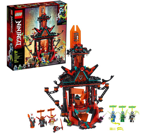 Lego Ninjago Empire Temple Madness 71712 Ninja