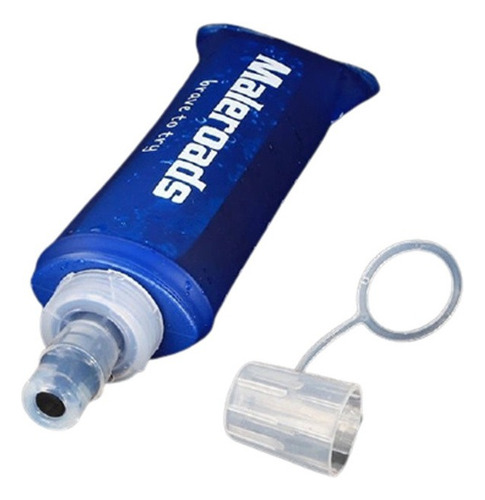 Botella De Agua De Silicona Para Deportes Plegable Suave