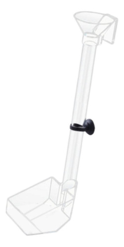 Cuenco Para Comedero De Peces, Tubo De Alimentación 40,5 Cm