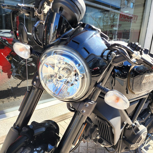 Imagen 9 de 15 de Ducati Scrambler Cafe Racer Color Negro Año 2019 Rosario