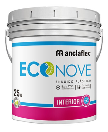 Enduido Interior 25 Kg Anclaflex