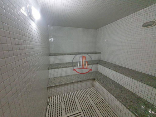 Imagem 27 de 30 de Cobertura Triplex Em Praia Grande Maravilhosa - Co0022